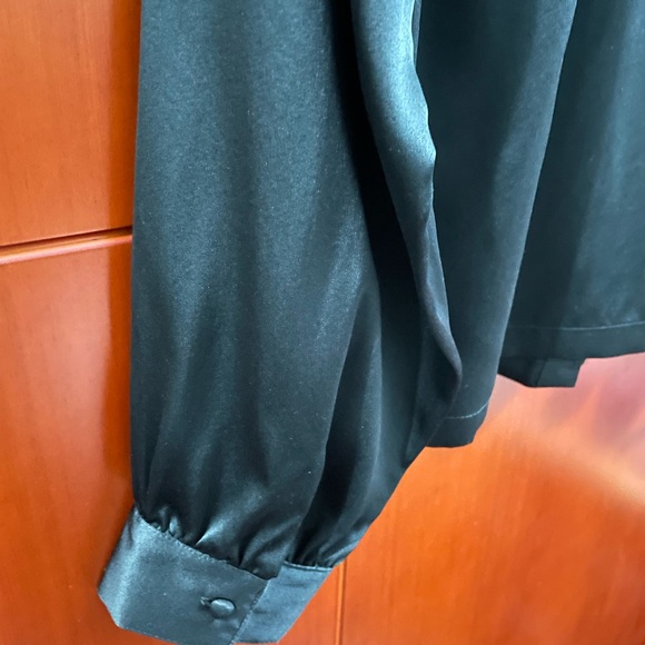 DÔEN Judith Silk Tieneck Blouse - Picture 11 of 11